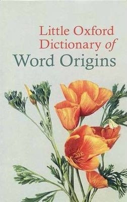 Papel Little Oxford Dictionary Of Word Origins