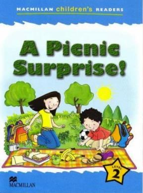 Papel A PICNIC SURPRISE (MACMILLAN CHILDREN'S READERS 2)