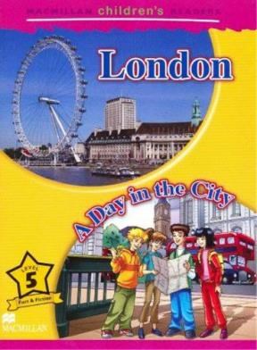 Papel LONDON A DAY IN THE CITY (MACMILLAN CHILDREN'S READERS LEVEL 5)