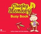 Papel CHEEKY MONKEY 1 BUSY BOOK