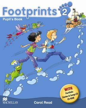 Papel FOOTPRINTS 2 PUPIL'S BOOK PACK (WITH CD)