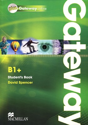 Papel GATEWAY B1+ (STUDENT'S BOOK + PLUS GATEWAY ONLINE)