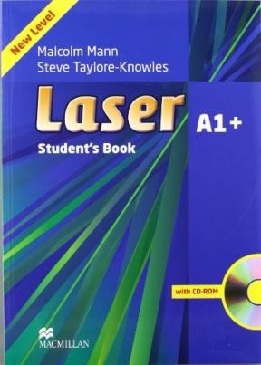 Papel LASER A1+ STUDENT'S BOOK MACMILLAN (WITH CD ROM + MACMILLAN PRACTICE ONLINE) (NEW LEVEL)