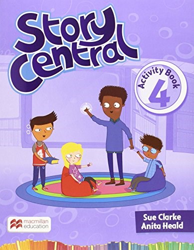 Papel STORY CENTRAL 4 ACTIVITY BOOK (MACMILLAN)