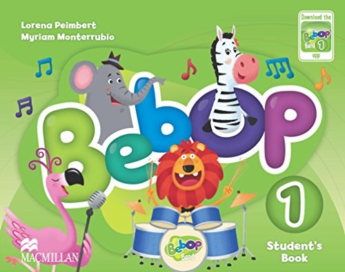 Papel BEBOP 1 STUDENT'S BOOK (MACMILLAN)