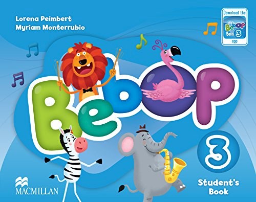 Papel BEBOP 3 STUDENT'S BOOK (MACMILLAN)