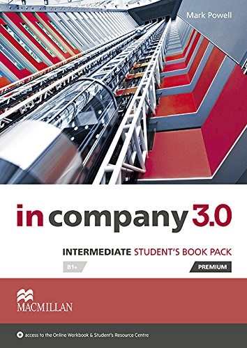 Papel IN COMPANY 3.0 INTERMEDIATE STUDENT'S BOOK PACK PREMIUM  (B1+)