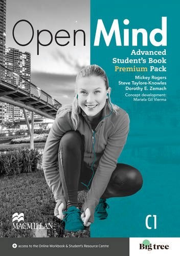 Papel OPEN MIND ADVANCED STUDENT'S BOOK PREMIUM PACK C1 (MACMILLAN)