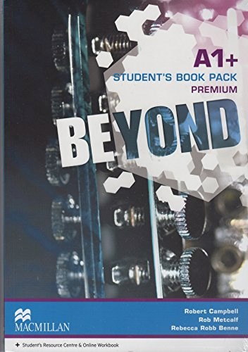 Papel BEYOND A1+ (STUDENT'S BOOK PACK PREMIUM) (MACMILLAN)