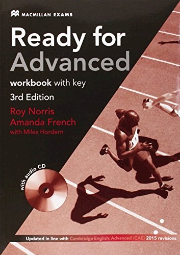 Papel Ready For Advanced 3Rd Edition Workbook With Key Pack