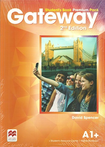 Papel GATEWAY A1+ STUDENT'S BOOK PREMIUM PACK (2ND EDITION)