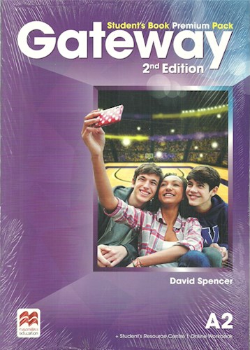 Papel GATEWAY A2 STUDENT'S BOOK PREMIUM PACK (ONLINE WORKBOOK) (2ND EDITION)