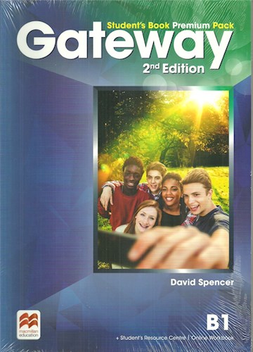 Papel GATEWAY B1 STUDENT'S BOOK PREMIUM PACK (ONLINE WORKBOOK) (2ND EDITION)