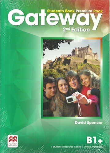 Papel GATEWAY B1+ STUDENT'S BOOK PREMIUM PACK (ONLINE WORKBOOK) (2ND EDITION)