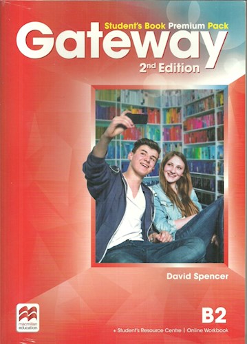Papel GATEWAY B2 STUDENT'S BOOK PREMIUM PACK (ONLINE WORKBOOK) (2ND EDITION)