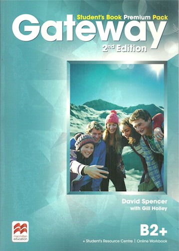 Papel GATEWAY B2+ STUDENT'S BOOK PREMIUM PACK (ONLINE WORKBOOK) (2ND EDITION)