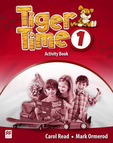 Papel TIGER TIME 1 ACTIVITY BOOK MACMILLAN