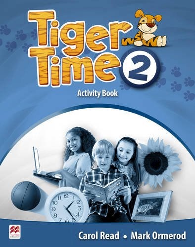 Papel TIGER TIME 2 ACTIVITY BOOK (MACMILLAN)