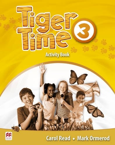 Papel TIGER TIME 3 ACTIVITY BOOK (MACMILLAN)