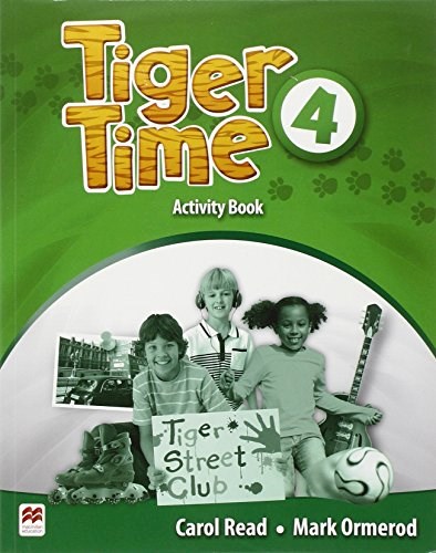 Papel TIGER TIME 4 ACTIVITY BOOK (MACMILLAN)