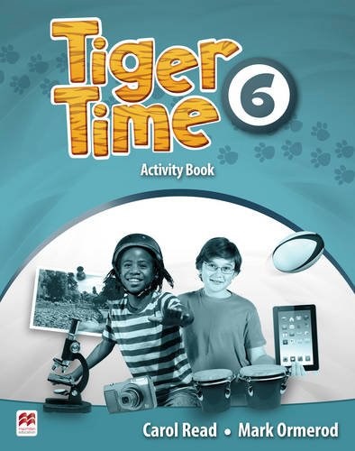 Papel TIGER TIME 6 ACTIVITY BOOK (MACMILLAN)
