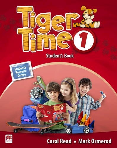 Papel TIGER TIME 1 STUDENT'S BOOK (STUDENT'S RESOURCE CENTRE) (MACMILLAN)