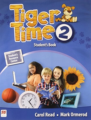 Papel Tiger Time Level 2 Student'S Book Pack