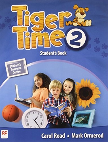 Papel TIGER TIME 2 STUDENT'S BOOK (STUDENT'S RESOURCE CENTRE) (MACMILLAN)