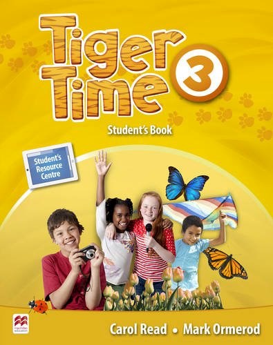 Papel TIGER TIME 3 STUDENT'S BOOK (STUDENT'S RESOURCE CENTRE) (MACMILLAN)
