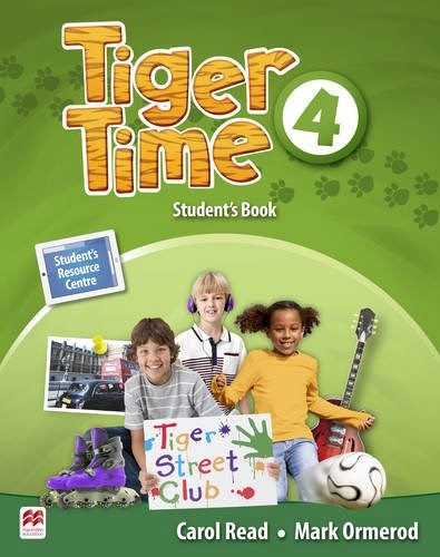 Papel TIGER TIME 4 STUDENT'S BOOK (STUDENT'S RESOURCE CENTRE) (MACMILLAN)
