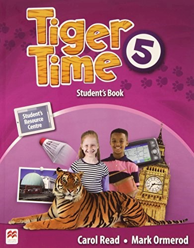 Papel TIGER TIME 5 STUDENT'S BOOK (STUDENT'S RESOURCE CENTRE) (MACMILLAN)