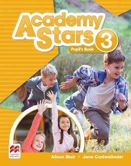 Papel Academy Stars 3 Pupil'S Book