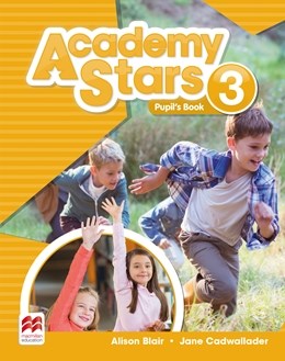 Papel ACADEMY STARS 3 PUPILS BOOK (NOVEDAD 2018)