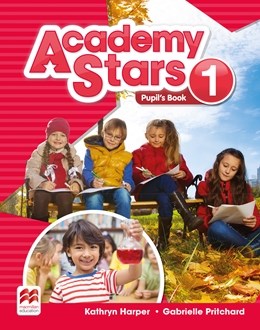 Papel ACADEMY STARS 1 PUPILS BOOK (NOVEDAD 2018)