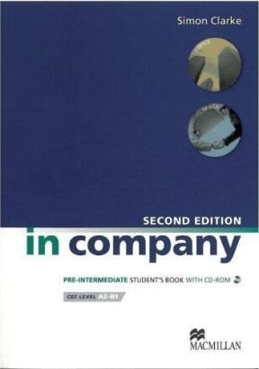 Papel In Company Pre-Intermediate: Student Book + Cd-Rom Pack