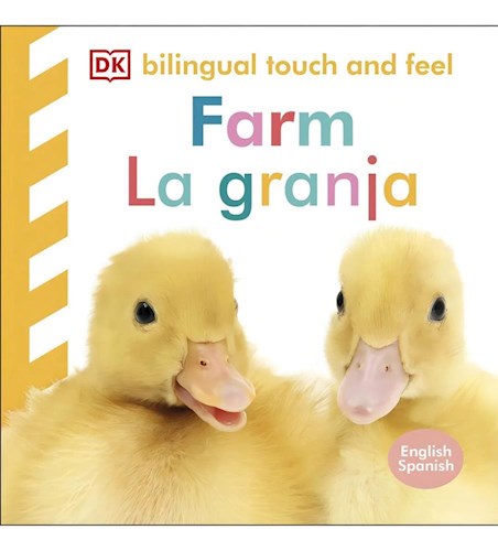 Papel TOCA Y APRENDE: LA GRANJA (ED. BILINGÜE)