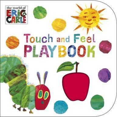 Papel Eric Carle - Touch And Feel Playbook