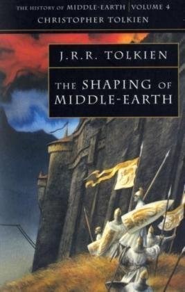 Papel The Shaping Of Middle-Earth (The History Of Middle-Earth #4)