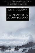Papel The Peoples Of Middle-Earth (The History Of Middle-Earth #12)