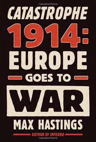 Papel Catastrophe 1914: Europe Goes To War