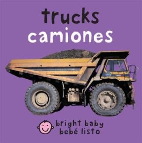 Papel Trucks Bilingual Chunky Book