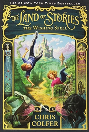 Papel The Wishing Spell (The Land Of Stories)