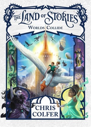 Papel Worlds Collide (The Land Of Stories #6)