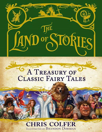 Papel The Land Of Stories: A Treasury Of Classic Fairy Tales