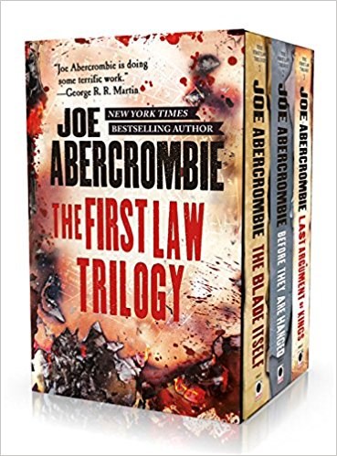 Papel The First Law Trilogy Box Set