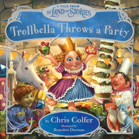 Papel Trollbella Throws A Party - A Tale From The Land Of Stories