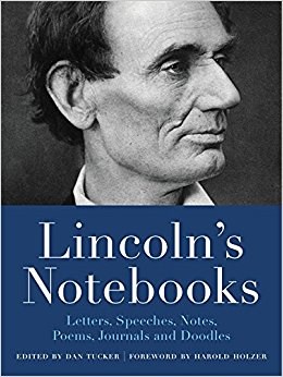 Papel Lincoln'S Notebooks: Letters, Speeches, Journals, And Poems