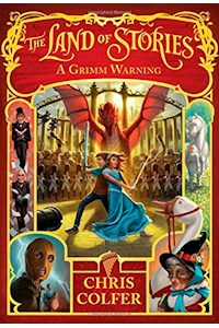 Papel Land Of Stories,The 3: A Grimm Warning - Hachette  *Hb* #