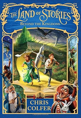 Papel The Land Of Stories: Beyond The Kingdoms