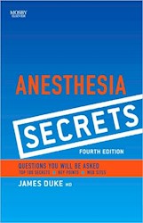 Papel Anesthesia Secrets Ed.4